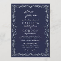 Elegante Künstlerische Hochzeit am Blue Silver Bor