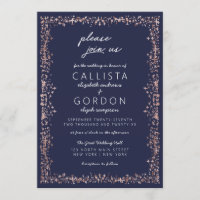 Elegante Künstlerische Hochzeit der blauen Rose