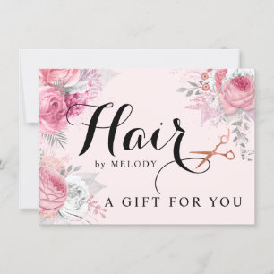 Elegante Kupferschere aus Rose