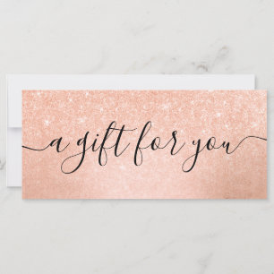 Elegante Kupferschminke-Rose Gold Glitzer Makeup-K