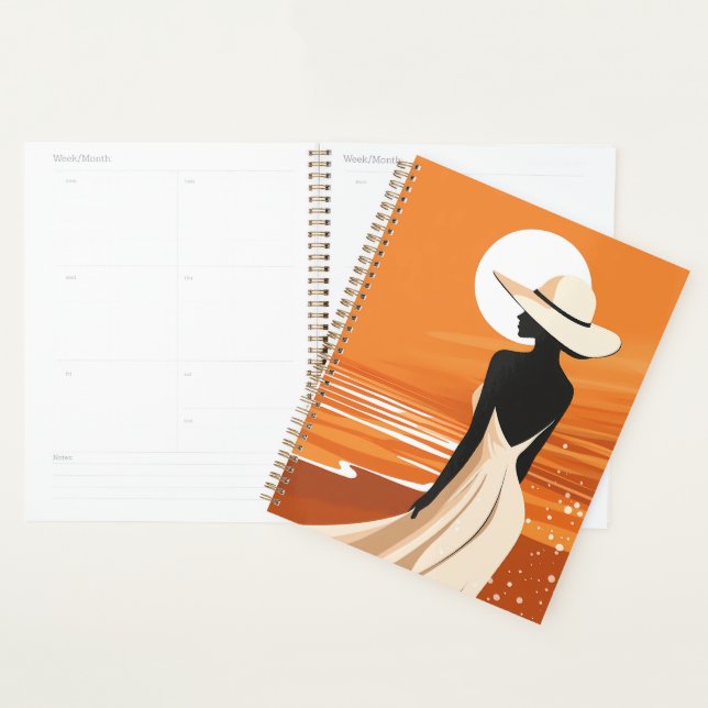 🌅 👒 elegante Küstenplanerin ✍️ 📆 Planer (Anzeige)