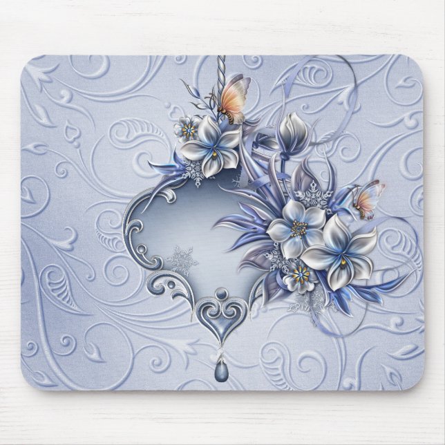 Elegante Lady #2 Mousepad (Vorne)