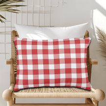 Elegante Landschaft Picnic White Red Checkered