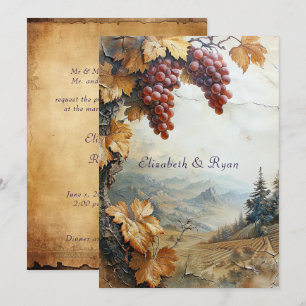 Elegante Landschaft Weinroute Mendrisiotto Einladung