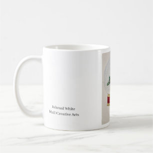 Elegante langsame Globe Winter-Kaffeetasse Kaffeetasse