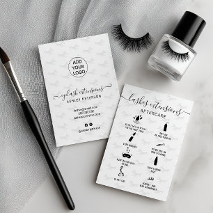 Elegante Lashes Visitenkarte