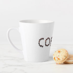 Elegante Latte Tasse - Ideal für Ihren Kaffeemasch