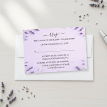 Elegante Lavendel-Blumengarten-Hochzeit