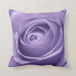 Elegante Lavendel-Rosen-Sammlung Kissen