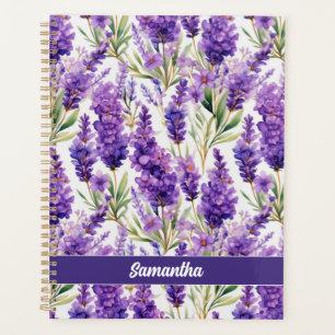 Elegante Lavender-Blume Planer