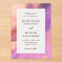 Elegante, lebendige Wüste Sunset Moderne Hochzeit