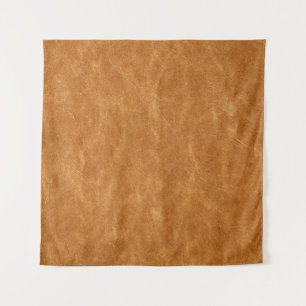 Elegante Leder Hintergrund Textur Wandteppich