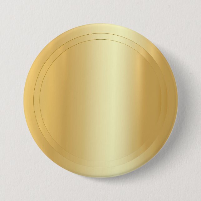 Elegante leere Vorlage Hinzufügen eines Gold-Texte Button (Vorderseite)