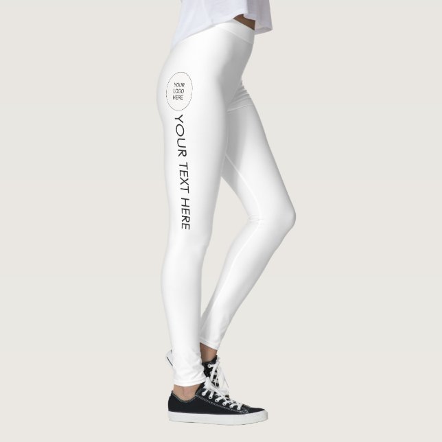 Elegante Leggings Hinzufügen eines neuen Namens-Te (Rechts)