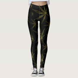 elegante Leggings in festlichen Farben, modern han