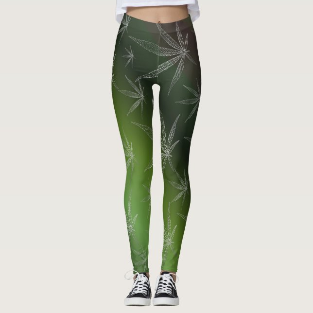elegante Leggings in festlichen Farben, modern han (Vorderseite)