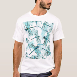 Elegante Libellen: Watercolor Wonder T-Shirt
