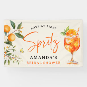 Elegante Liebe auf den ersten Spritzer-Junggeselli Banner