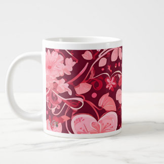 Elegante Liebe | Jumbo-Tasse