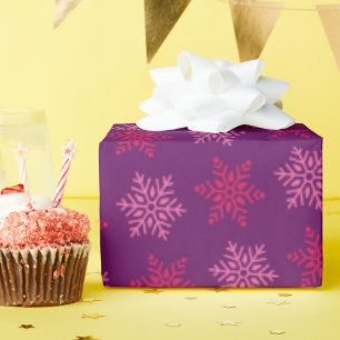 Elegante Liebe Künstlerisch schimmern Geburtstag Geschenkpapier