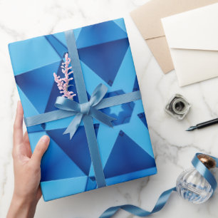 Elegante Liebe Monogram Sparkling Geburtstag Geschenkpapier