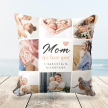 Elegante Liebe Sie Mama Foto Collage Geschenk