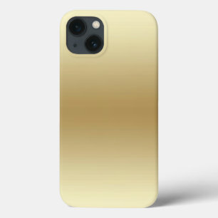 Elegante Light Gold Teal Case-Mate iPhone Hülle