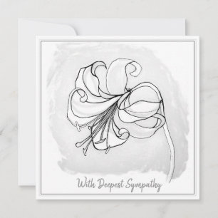 Elegante Light Gray Schwarz-weiß Lily Sympathy Car