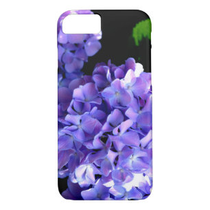 Elegante lila, blühende lila Hydrangeas Case-Mate iPhone Hülle