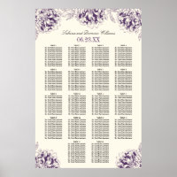 Elegante Lila Blumen