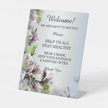 Elegante Lila Blütenschmetterlingssicherheit