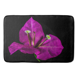 Elegante Lila Bougainvillea Badematte