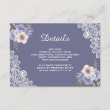 Elegante Lila Hochzeitsstimmung