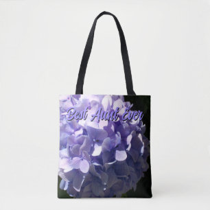 Elegante Lila Hydrangea violette Blumen Beste Tant