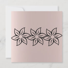 Elegante, Lila, moderne Blumenpracht - Wohlfühl-Ka