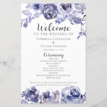 Elegante Lila Rose Blumenzwiebelprogramm