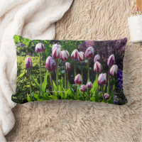 Elegante Lila Tulpen