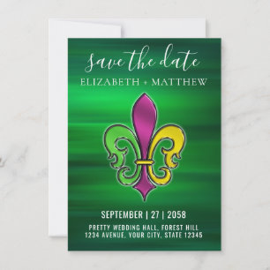 Elegante Lilie Design Einladung