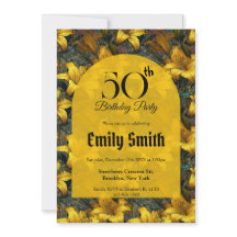 Elegante Lilien Akzent Überraschungsgeburtstag