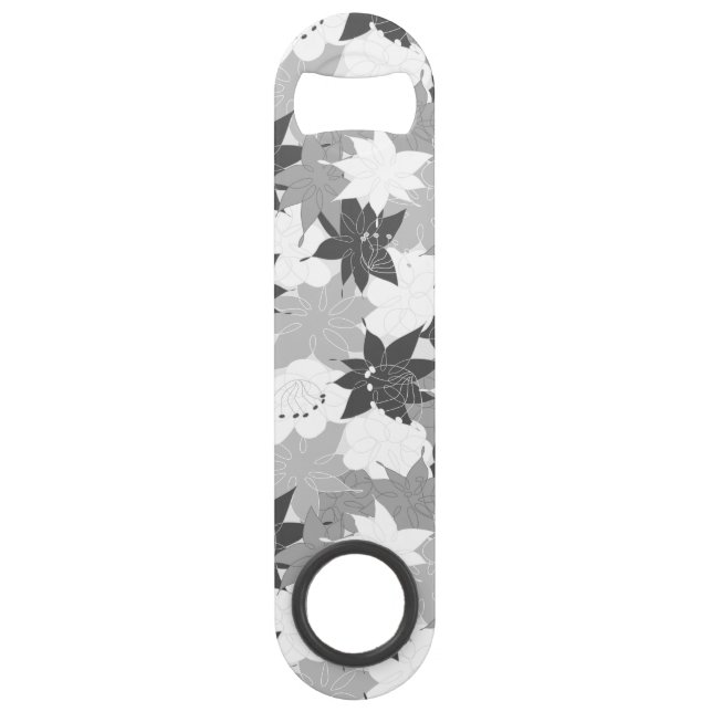 Elegante Lily Blume Speed Flaschenöffner (Vorderseite)