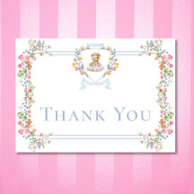 Elegante Little Princess Bear Royal Baby Dusche
