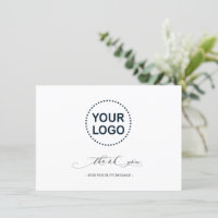 Elegante Logos Social Media Vielen Dank Kalligraph