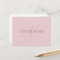 Elegante Looking Monogram | Rotgold
