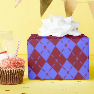 Elegante luxuriöse Geometrie, die jedes Alter von Geschenkpapier