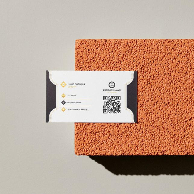 Elegante Luxus-Business-Card abstarten Visitenkarte (Von Creator hochgeladen)