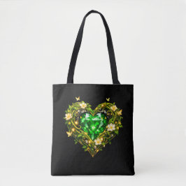 Elegante Luxus-Tasche 'Emerald Heart'