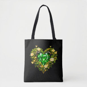 Elegante Luxus-Tasche 'Emerald Heart'