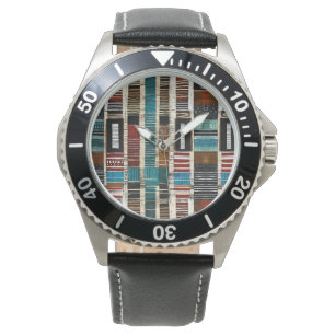 Elegante Luxusinsel Afrikanische Karibik Armbanduhr