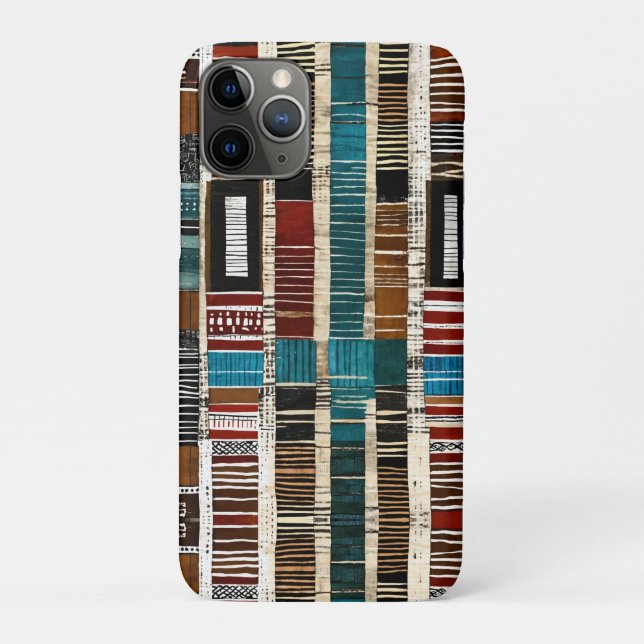Elegante Luxusinsel Afrikanische Karibik Case-Mate iPhone Hülle (Rückseite)