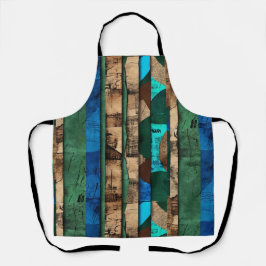 Elegante Luxusinsel Afrikanische Karibik Schürze